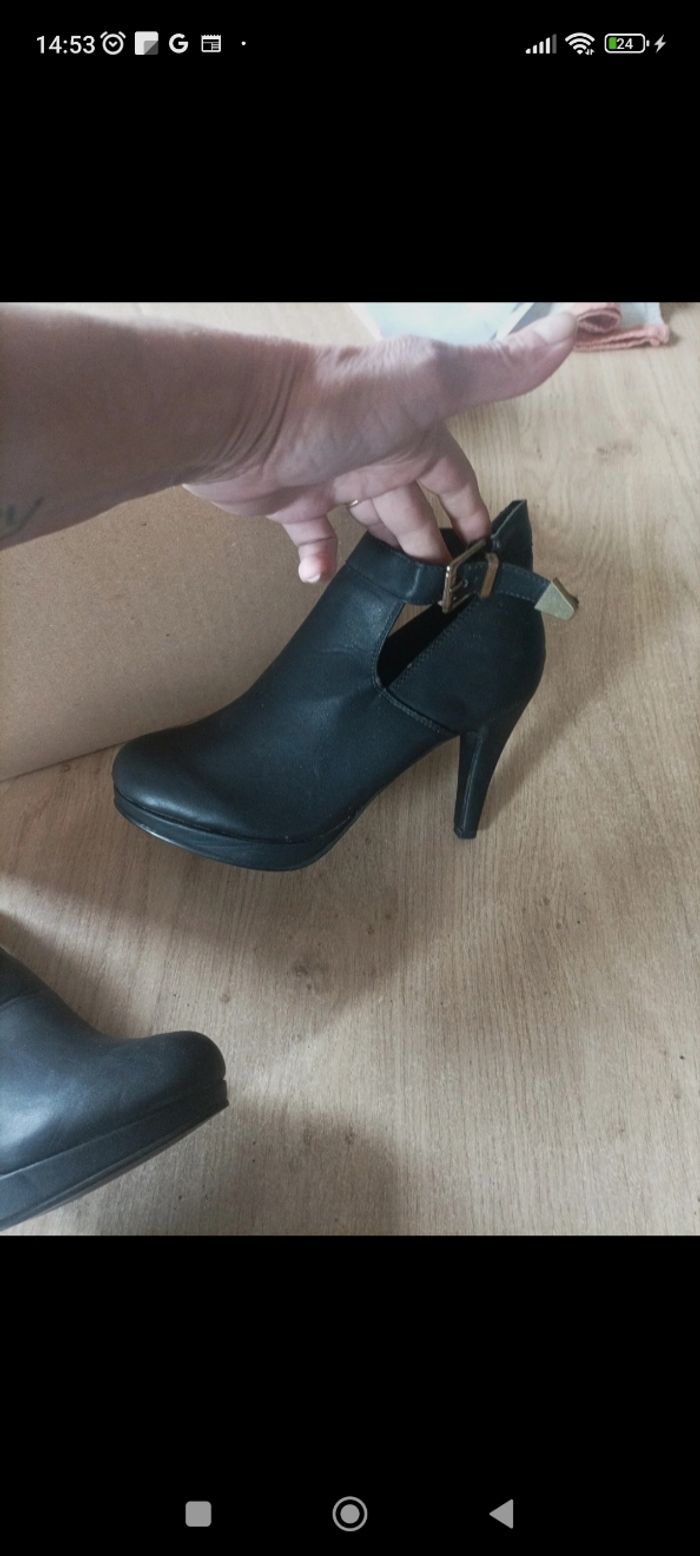 Chaussures haut talon 9 cm taille 39 - photo numéro 2