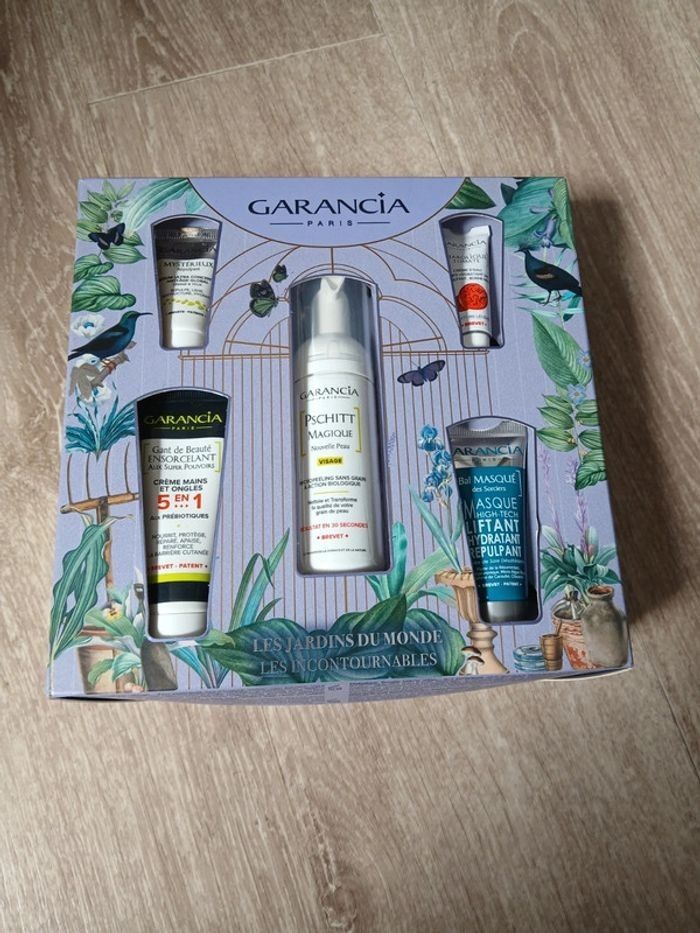 Coffret neuf Garancia Les Jardins du monde - photo numéro 6