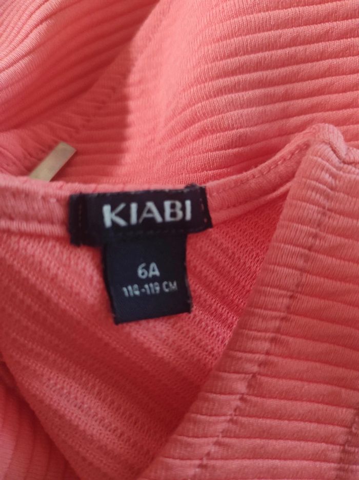 Robe sans manches 6 ans kiabi comme neuve - photo numéro 4
