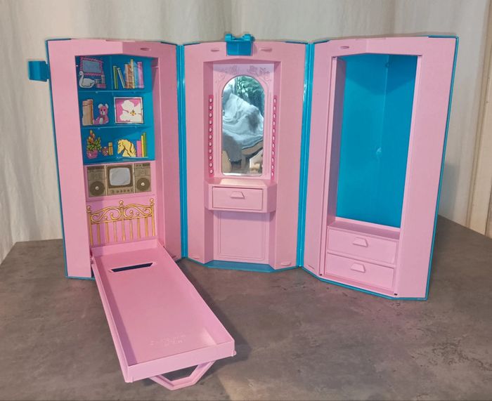 Vintage Barbie House 1984 Made in Italy