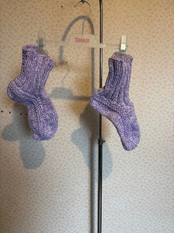 Chaussette fais main taille