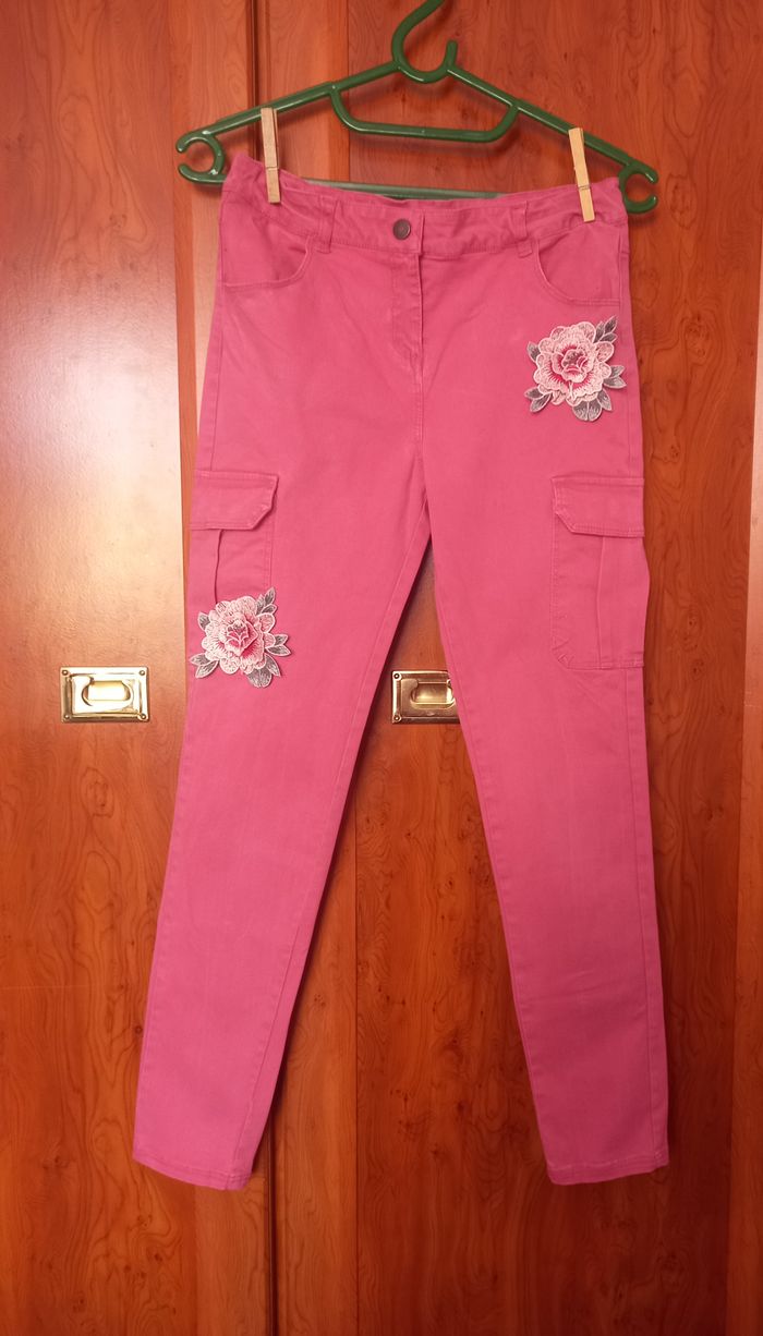 jean pantalon Vertbaudet 150 cm 12 ans