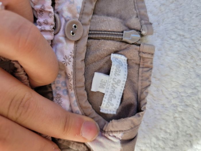 Robe complète avec cache couche et bandana 3 mois - photo numéro 3