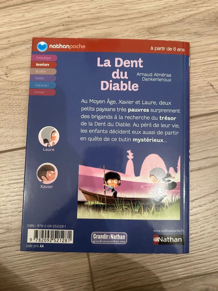 Livre la dent du diable - photo numéro 3