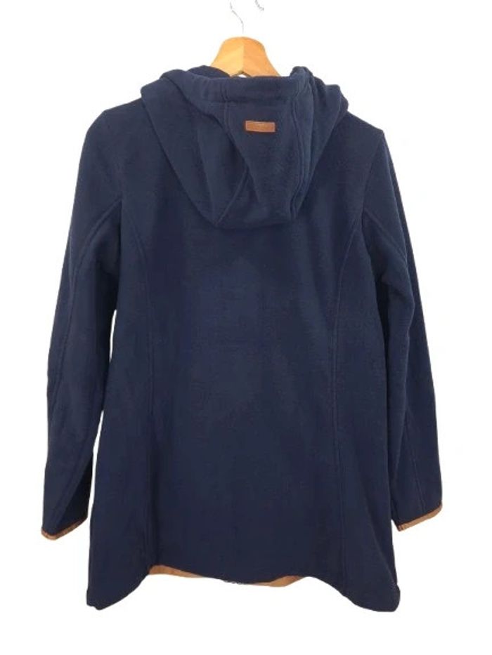Veste polaire zippée à capuche  collection L - photo numéro 2