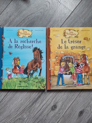 2 livres Ponygirls