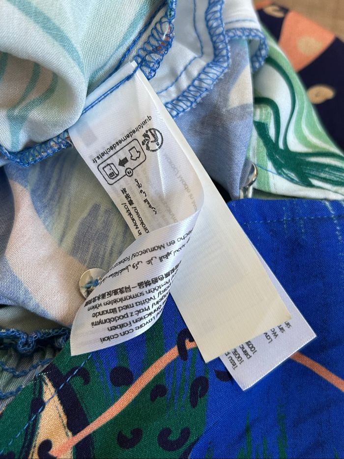 Combinaison imprimée neuve sans manches Breal taille 36 (valeur 70€) - photo numéro 10
