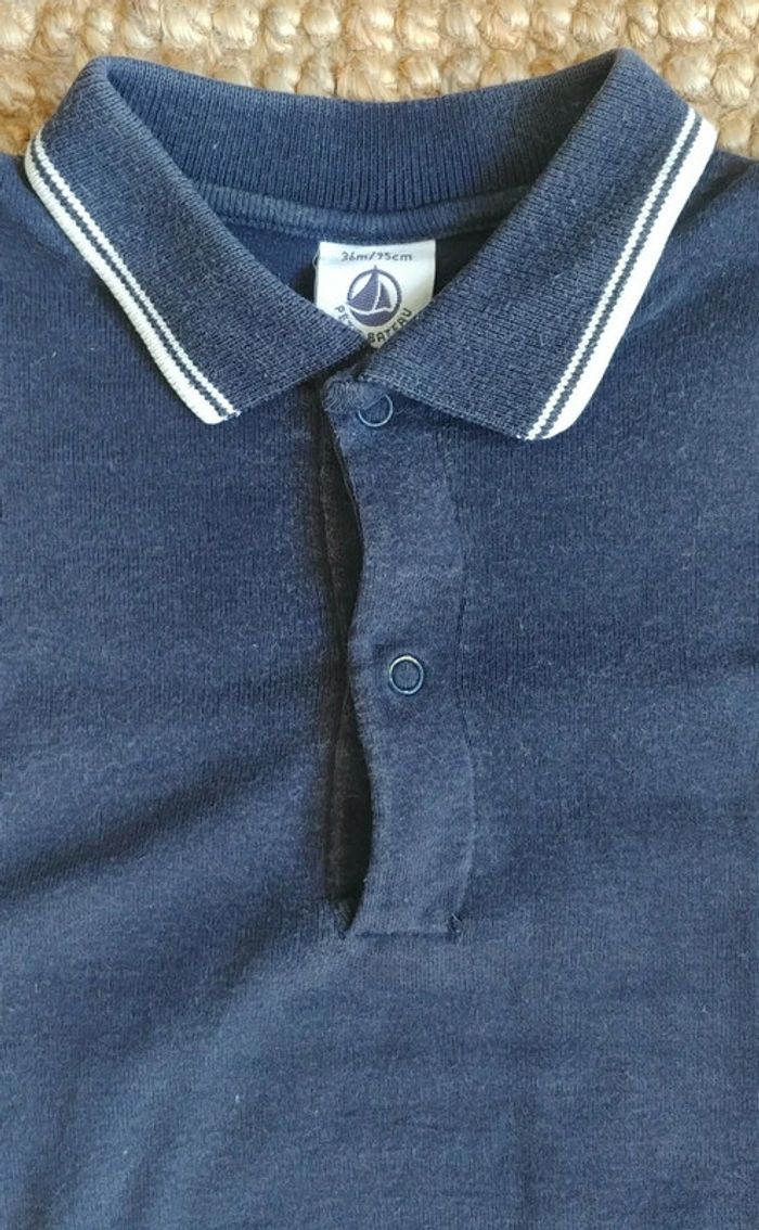 Ensemble body Petit Bateau et bermuda Catimini 2 ans - photo numéro 16
