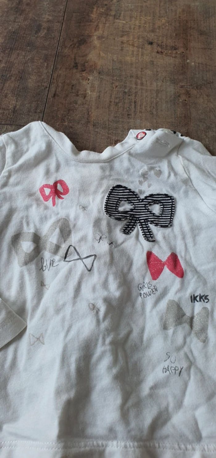 T-shirt ikks 24 mois en très bon état - photo numéro 3