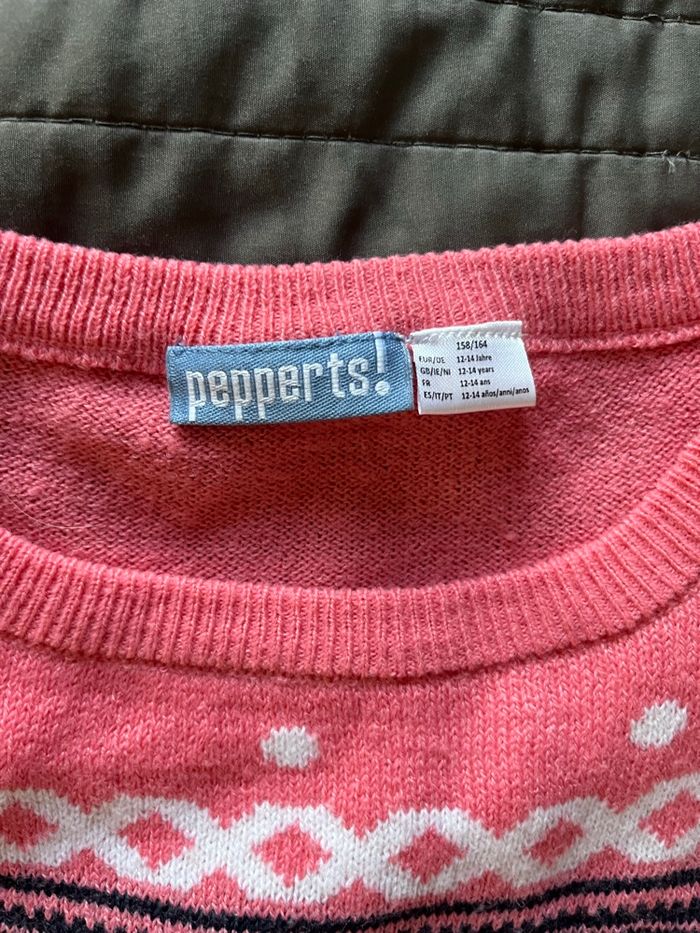 Pull de Noël lumineux fille 12-24 ans - photo numéro 3