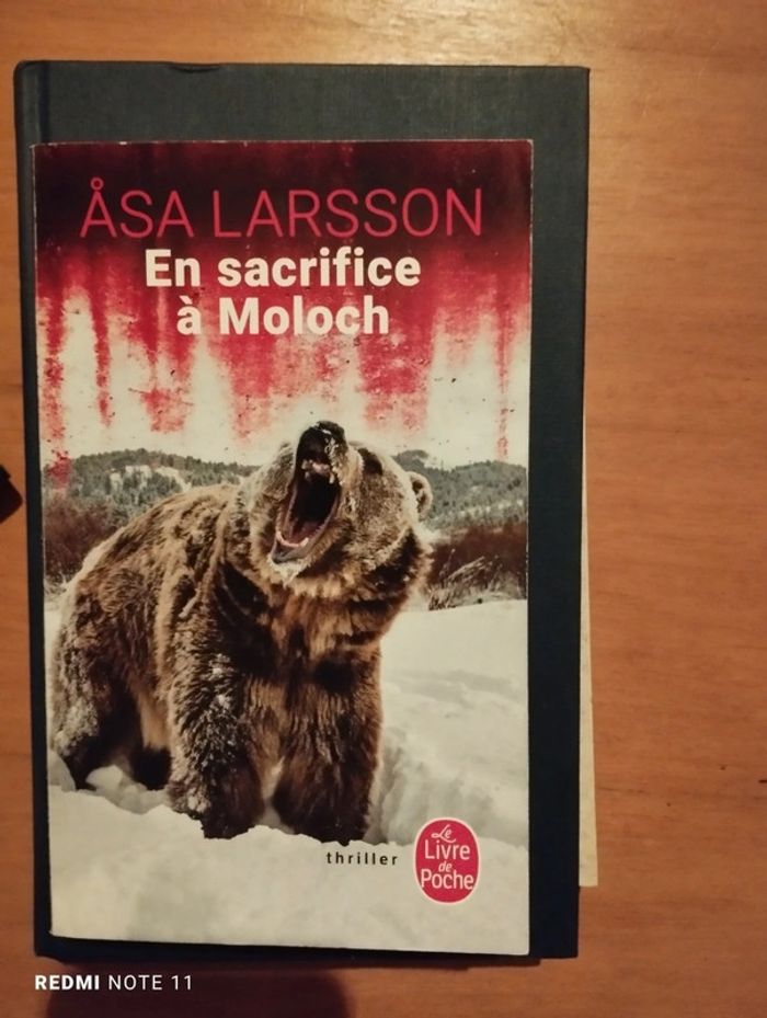 En sacrifice à Moloch