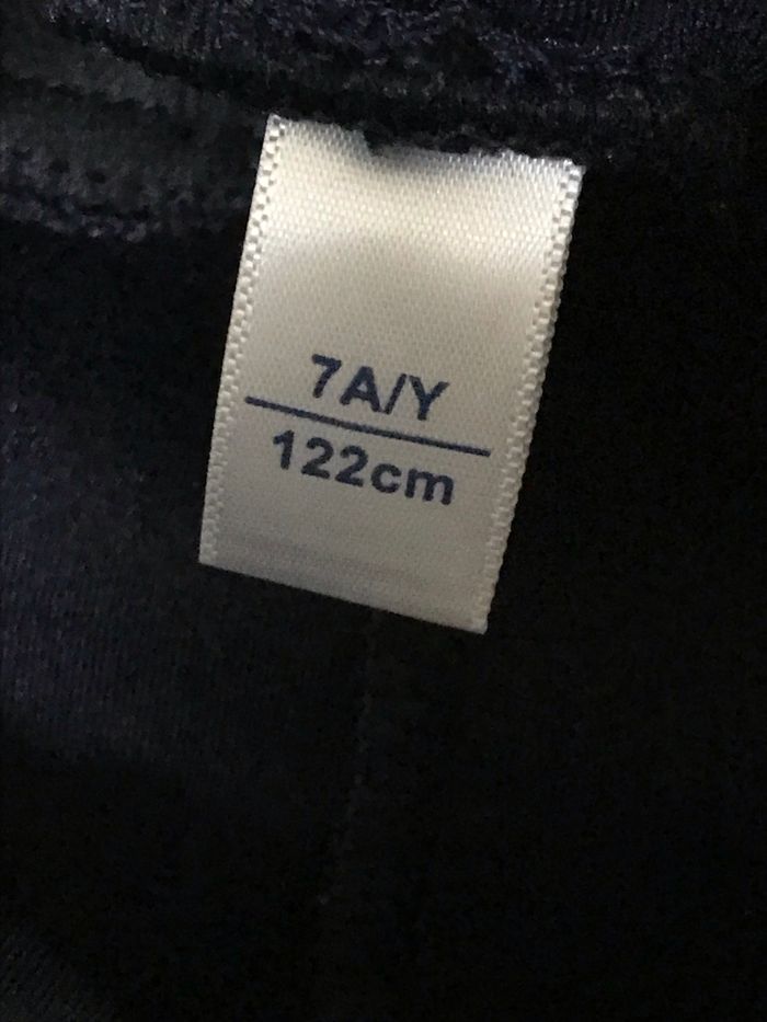 Pantalon à taille haute ceinturée fille 7 ans - photo numéro 4