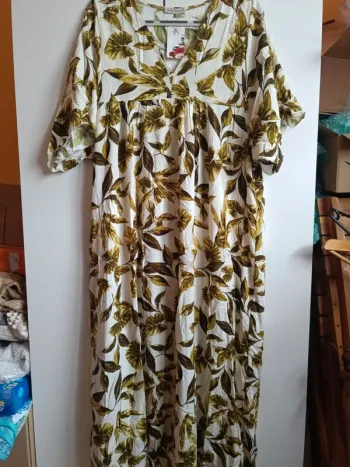 Robe longue fluide et légère