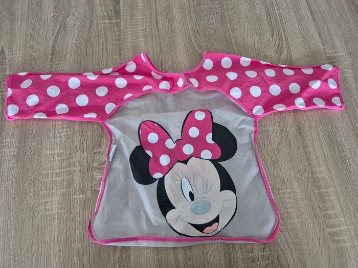 Bavoir plastique minnie - photo numéro 2
