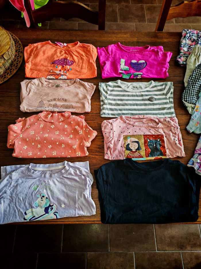 Lot vêtements fille - photo numéro 9