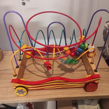 Boulier sur roulette