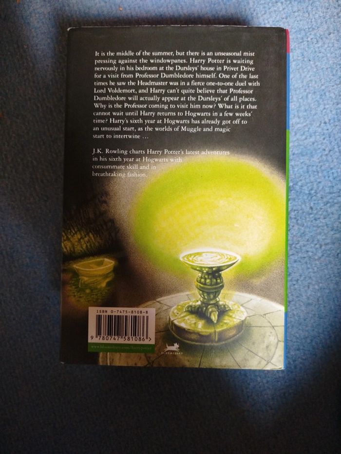 Harry Potter and the half-blood Prince - photo numéro 2