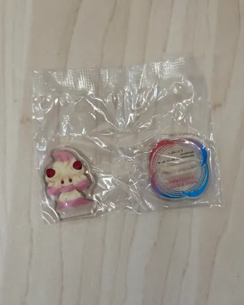 Gashapon mini figurine acrylique Pokemon : Charmilly