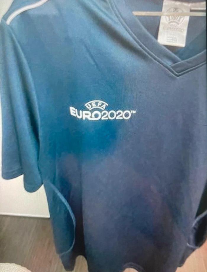 T-shirt de Football UEFA Euro 2020 France - Taille L 🇫🇷 - photo numéro 2