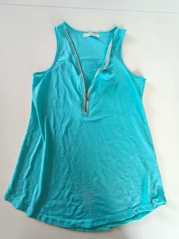 Débardeur fermeture éclair taille 1