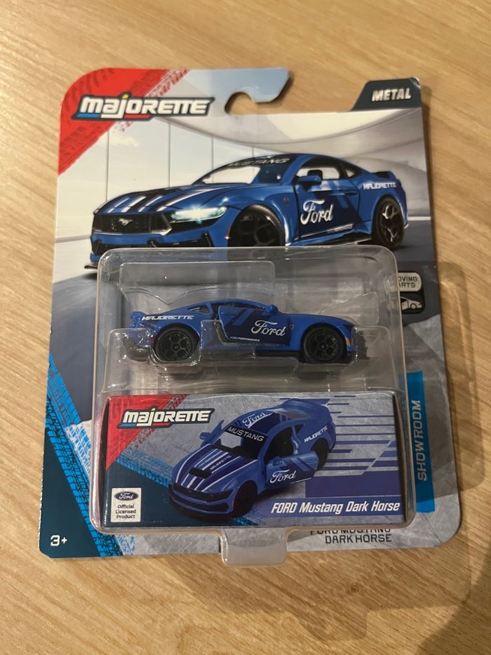 Miniature Majorette Ford Mustang Dark Horse