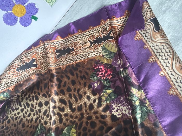 écharpe étole foulard femme taille 80*90cm - photo numéro 3