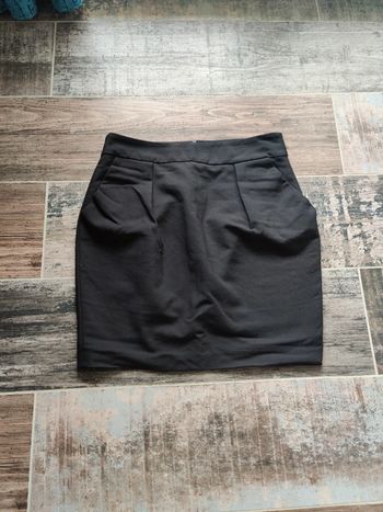 jupe classe avec poche