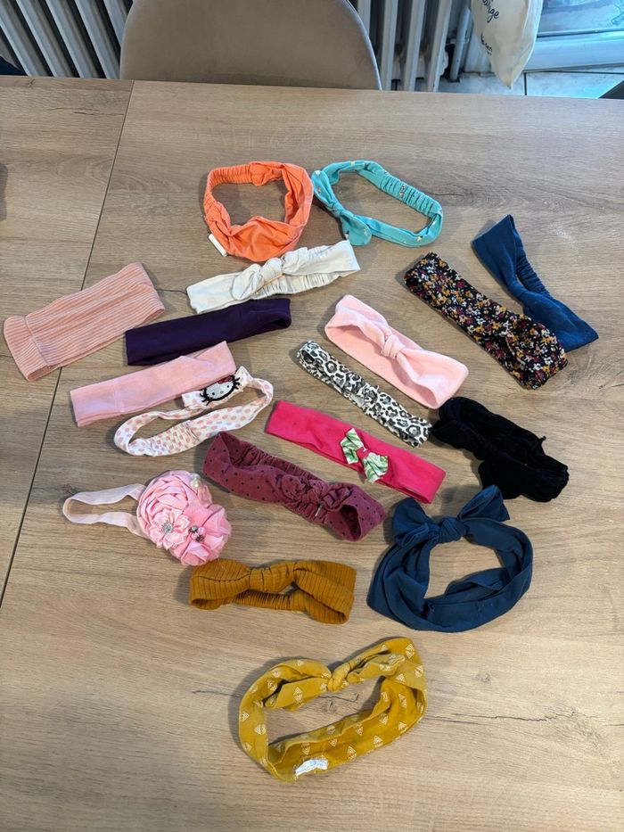 Bandeaux bébé fille