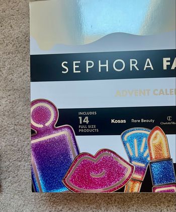 Coffret Cadeau Collector- Efition Limitée Sephora Favorities