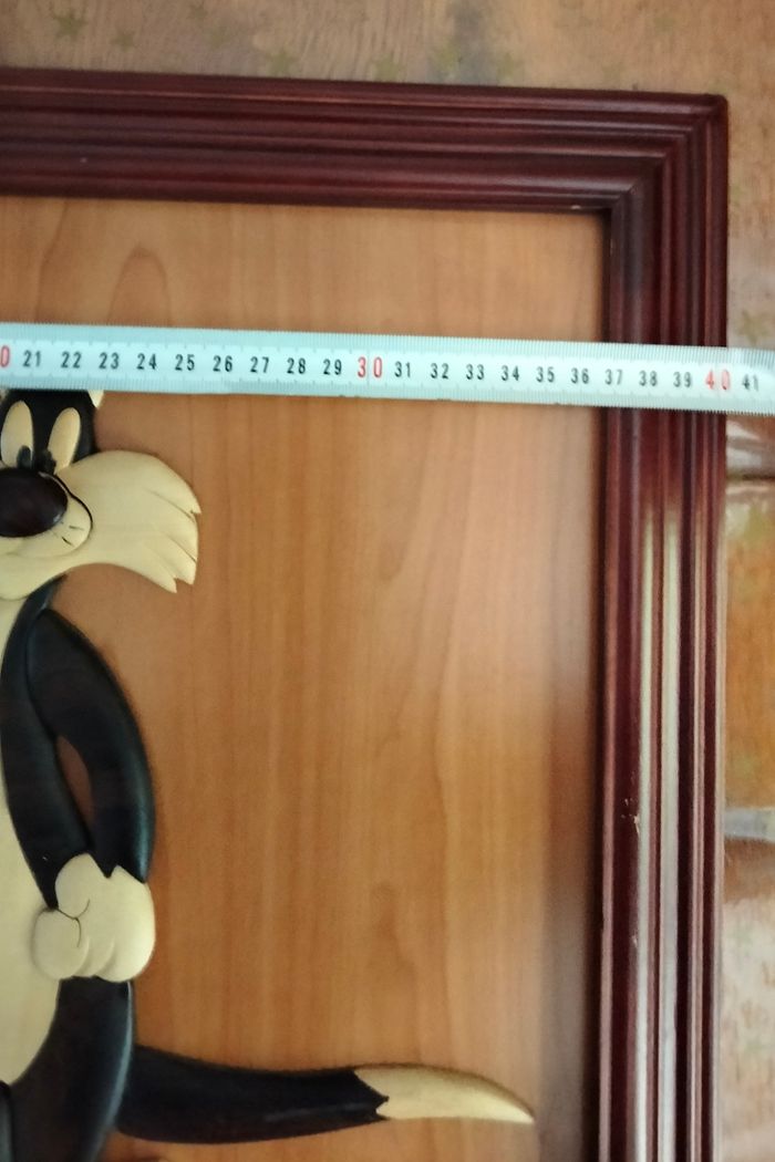 Cadre bois gros minet Warner Bros - photo numéro 3