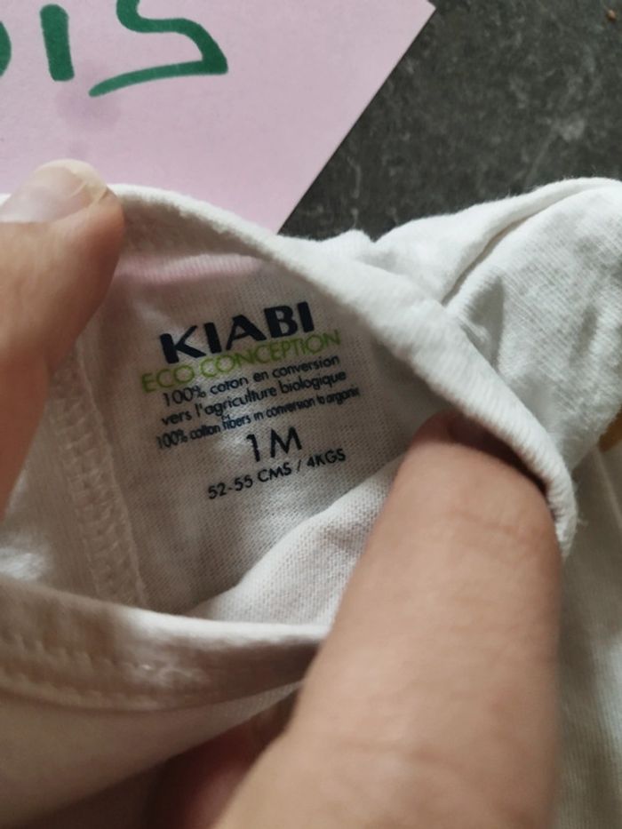 Pyjama léger coeur 1 mois - photo numéro 2