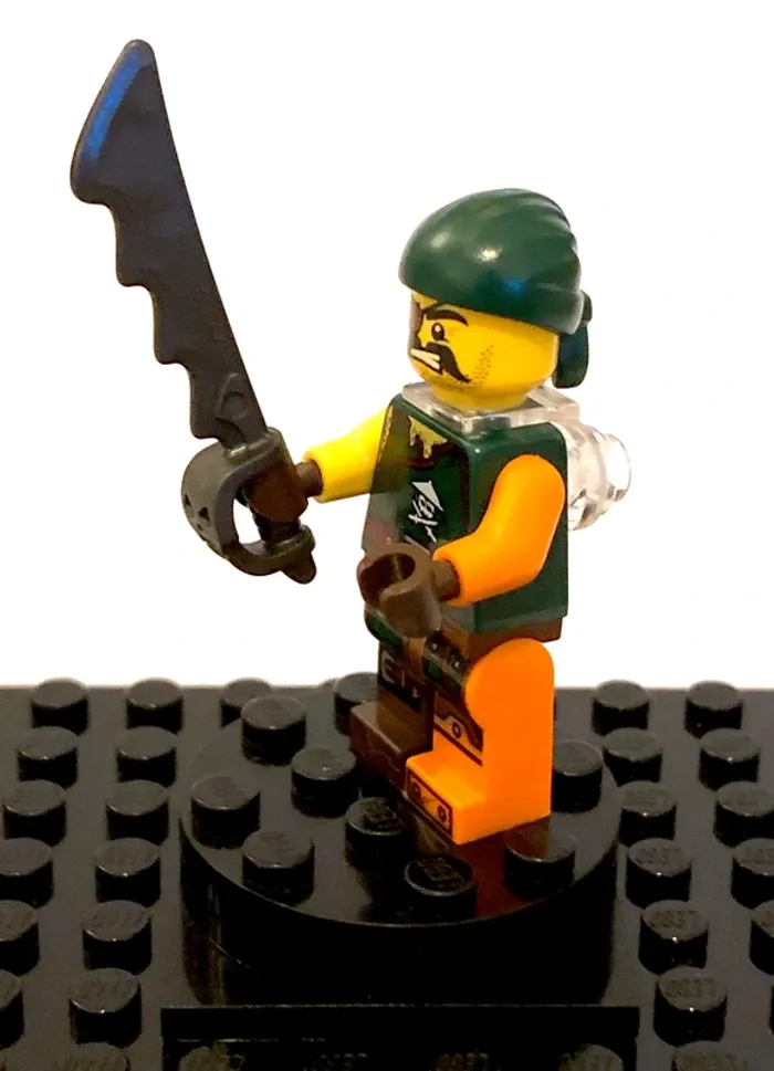 LEGO Ninjago Skybound - Sqiffy, neck bracket - photo numéro 4