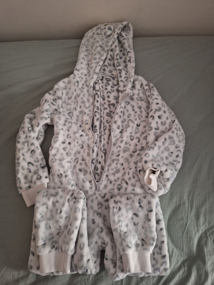 Combinaison polaire Sur pyjama