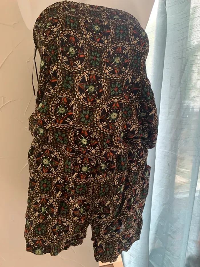 Combishort Airisa taille XL-XXL motif sans bretelles - photo numéro 2