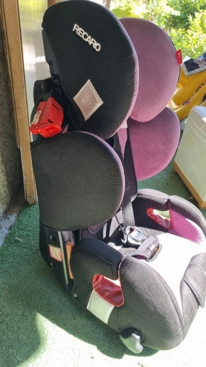 Siège auto recaro 1