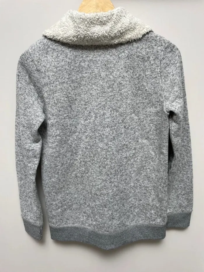 Roxy grey cotton jacket Womens M - photo numéro 2