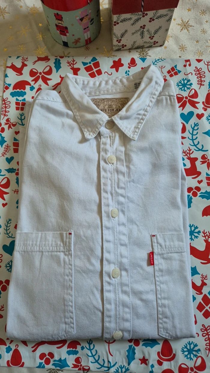 Chemise blanche Levi's modern authentics