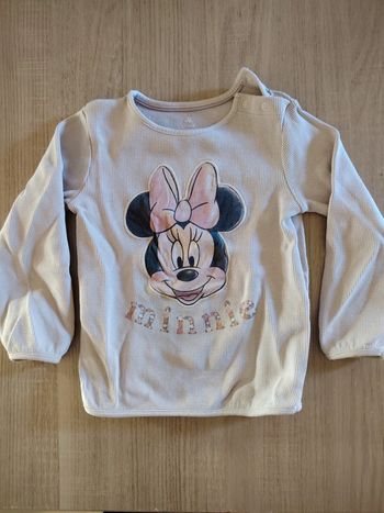 Pull maille Disney Minnie 3 ans