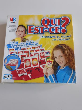 Qui est ce ? Mb jeux complet