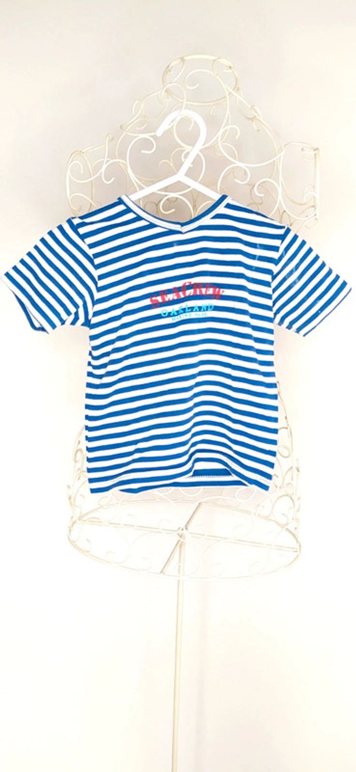 T-shirt rayé 12 mois