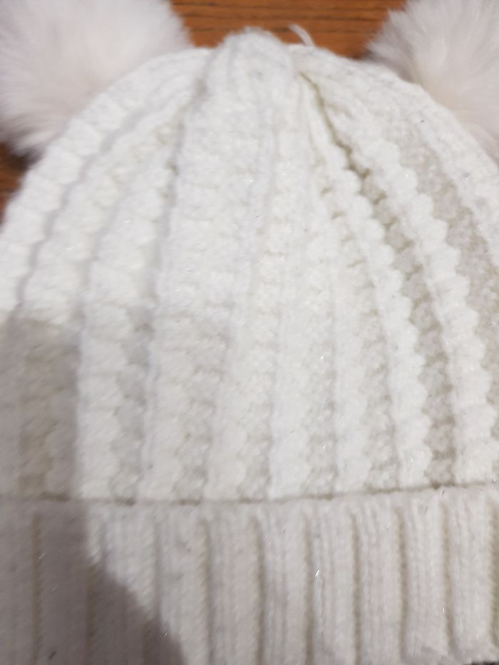 Bonnet + moufles - photo numéro 2