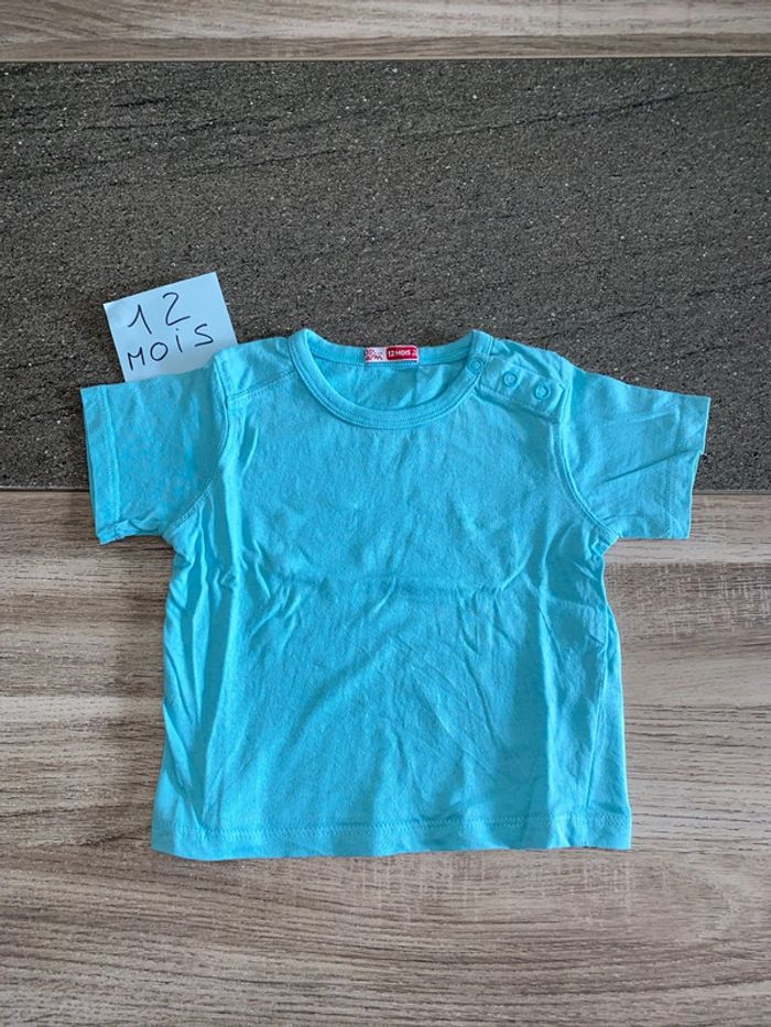 T-shirt 12 mois DPAM