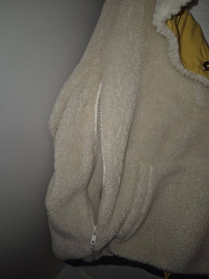 Veste sherpa tajine banane taille M - photo numéro 4