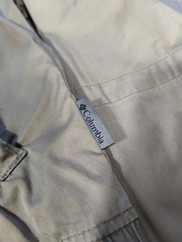 Veste / Manteau Columbia Beige Taille M Femme - photo numéro 6