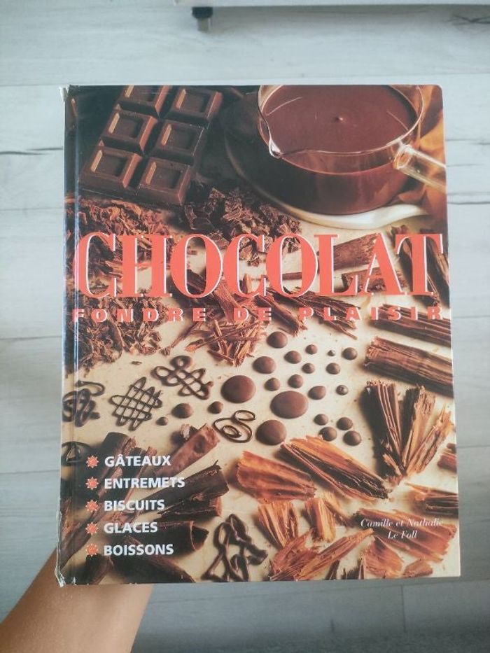 Chocolat fondre du plaisir