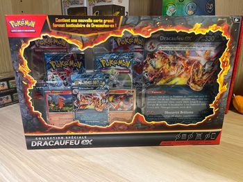 Pokémon coffret collection spécial dracaufeu Ex fr 
