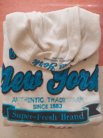 Sweat a capuche 613 industry