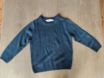 Pull bleu marine 4 ans H&M