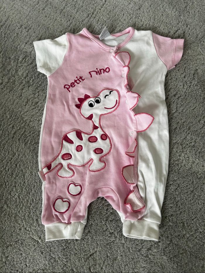 Lot pyjama bébé fille - photo numéro 9