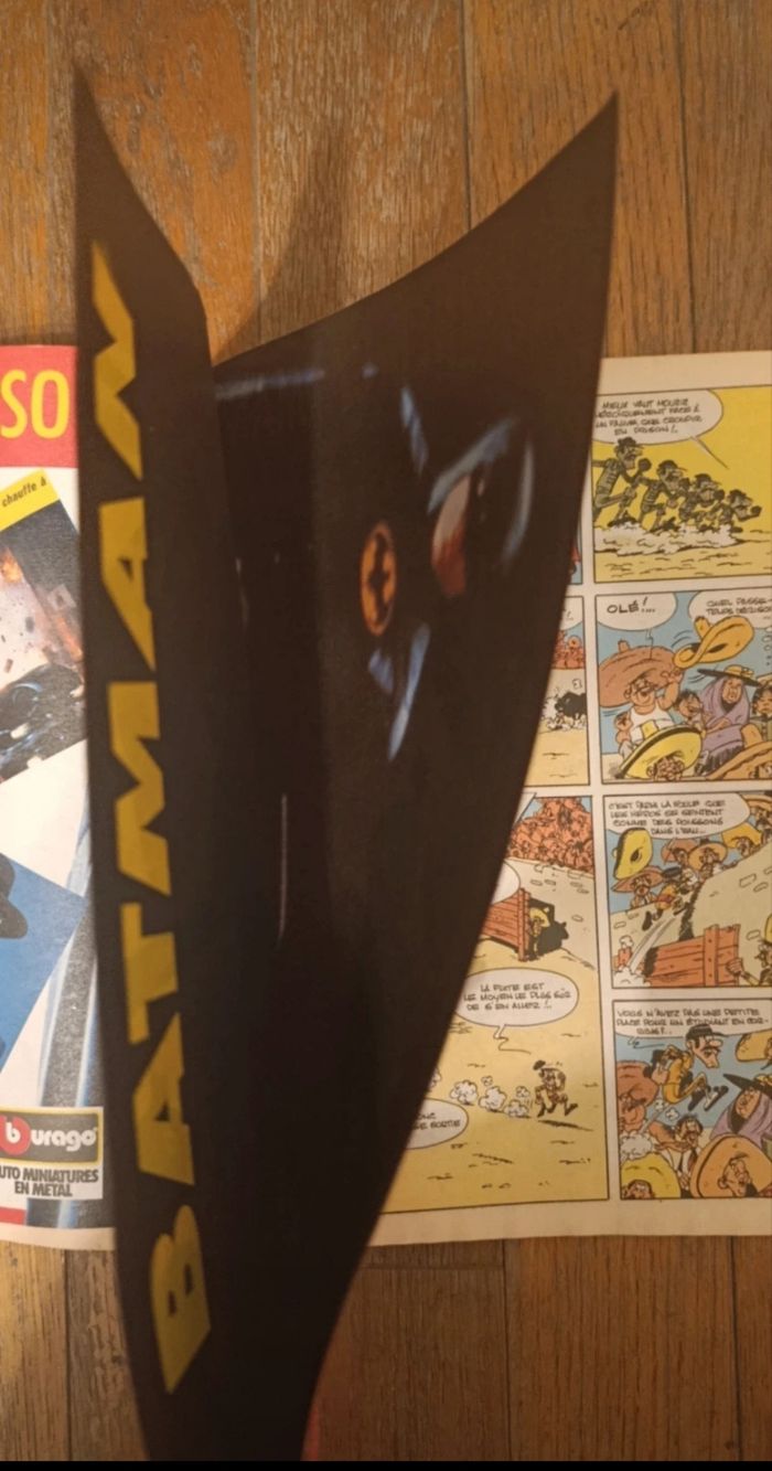 Ancien Pif spécial Batman avec grand poster N°1066 vintage - photo numéro 2